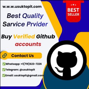 Buy Verified Github accounts