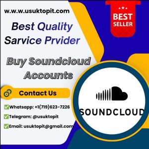 Buy Soundcloud Accounts