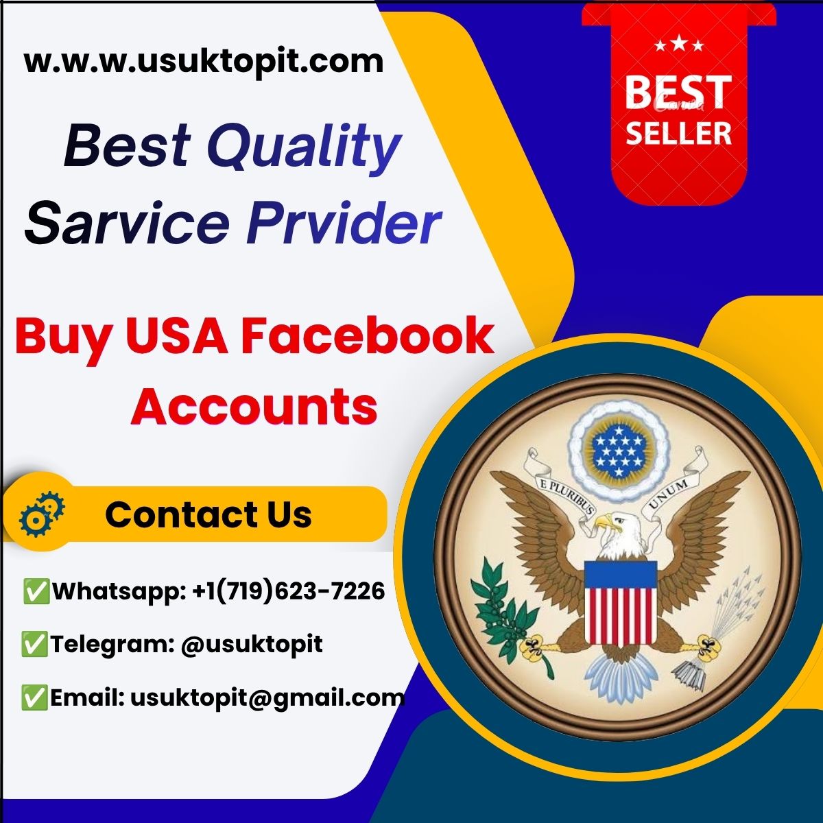 Buy USA Facebook Accounts