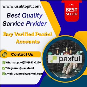 Buy Verified Paxful Accounts