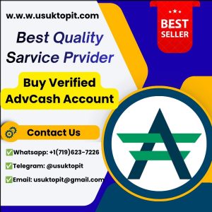 Buy Verified AdvCash Accounts