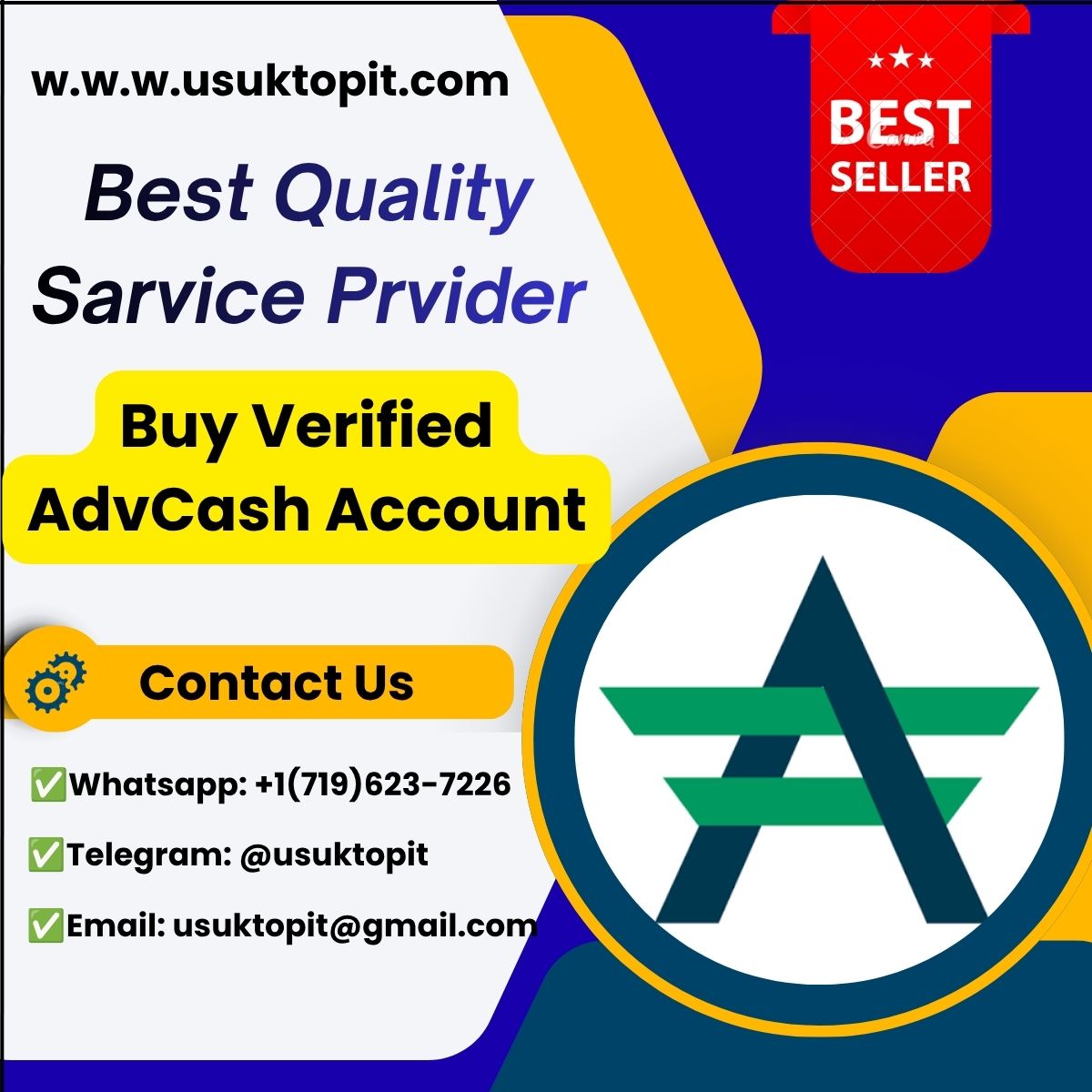 Buy Verified AdvCash Accounts
