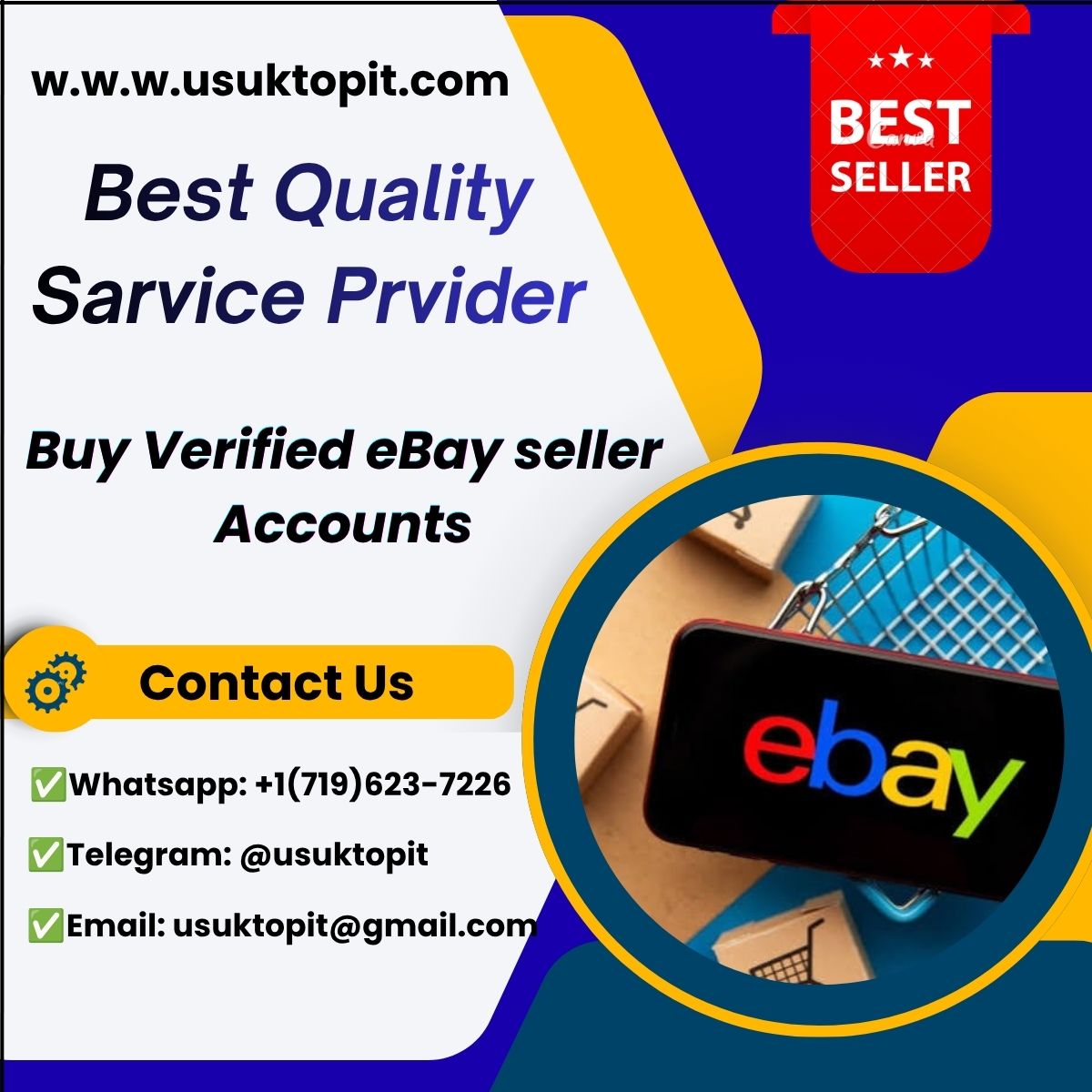 Buy Verified eBay seller Accounts