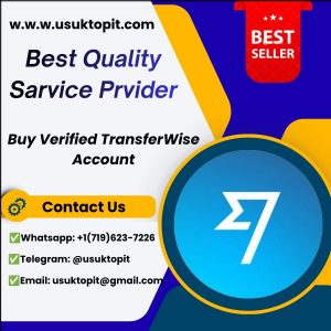 Buy Verified TransferWise Accounts
