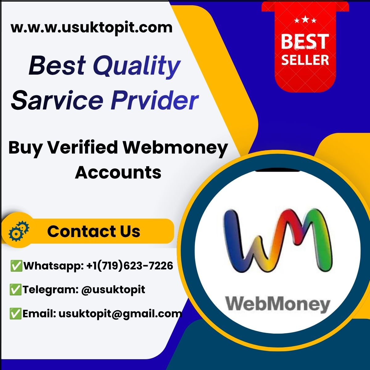 Buy Verified Webmoney Accounts