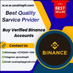 Buy Verified Binance Accounts