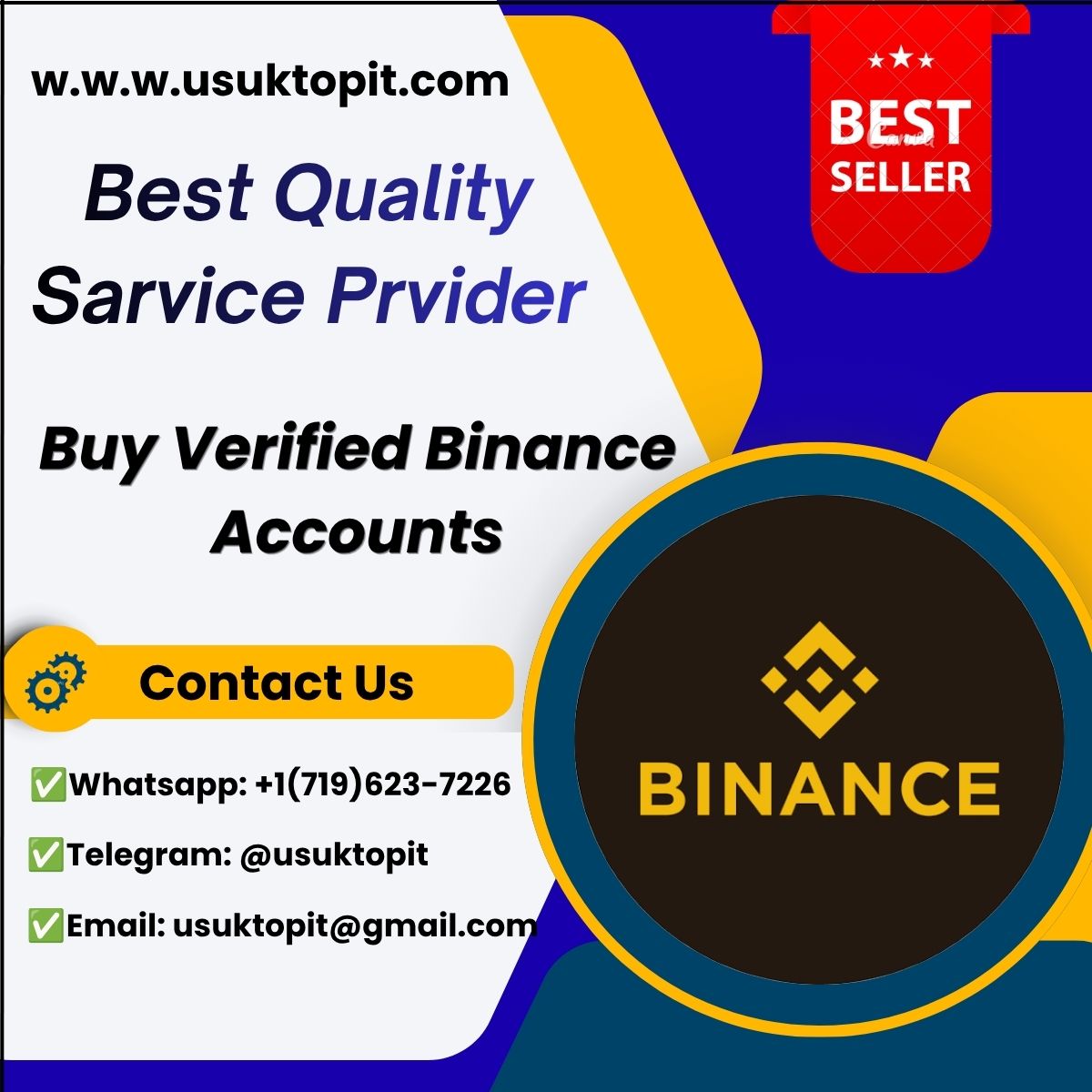 Buy Verified Binance Accounts