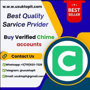 Buy Verified Chime accounts
