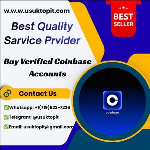 Buy Verified Coinbase Accounts