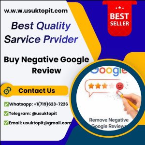 Buy Negative Google Review