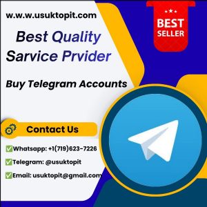 Buy Telegram Accounts