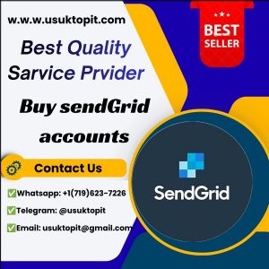 Buy sendGrid accounts