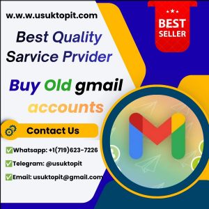 Buy Old gmail accounts
