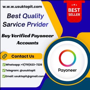Buy Verified Payoneer Accounts