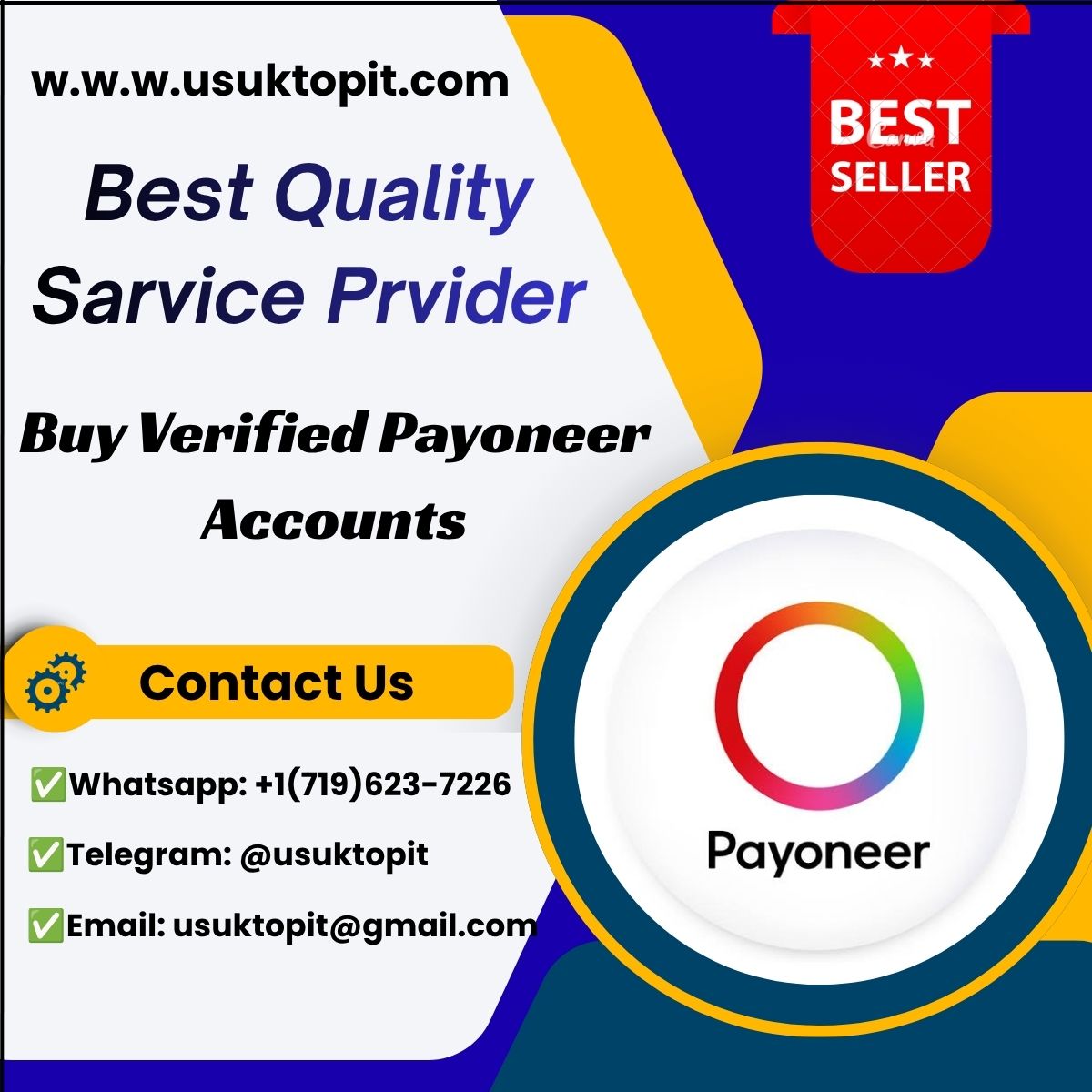 Buy Verified Payoneer Accounts