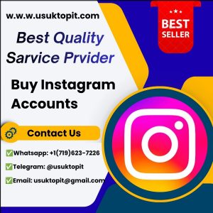 Buy Instagram Accounts