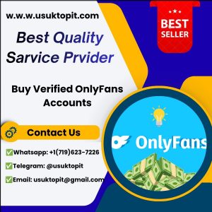 Buy Verified OnlyFans Accounts