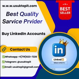 Buy LinkedIn Accounts