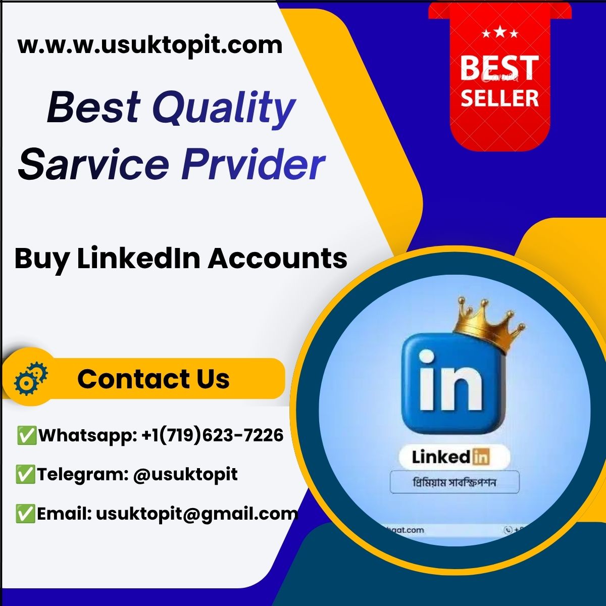 Buy LinkedIn Accounts