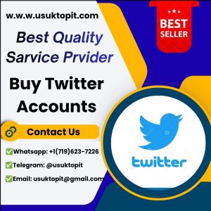 Buy Twitter Accounts