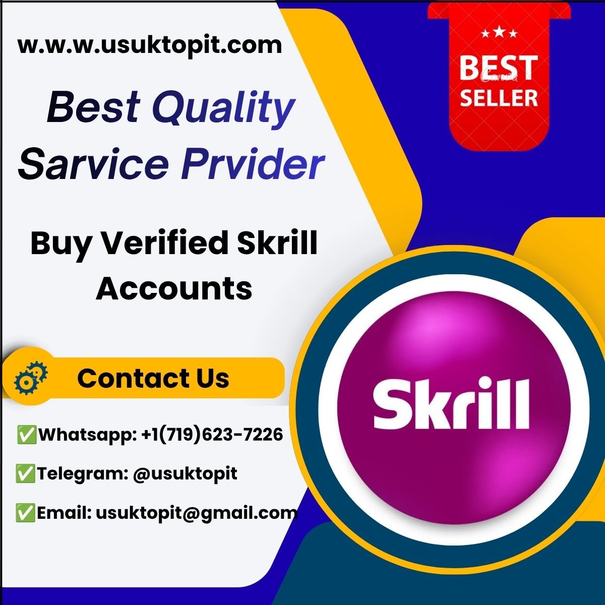 Buy Verified Skrill Accounts
