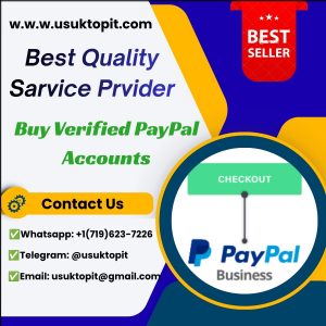 Buy Verified PayPal Accounts