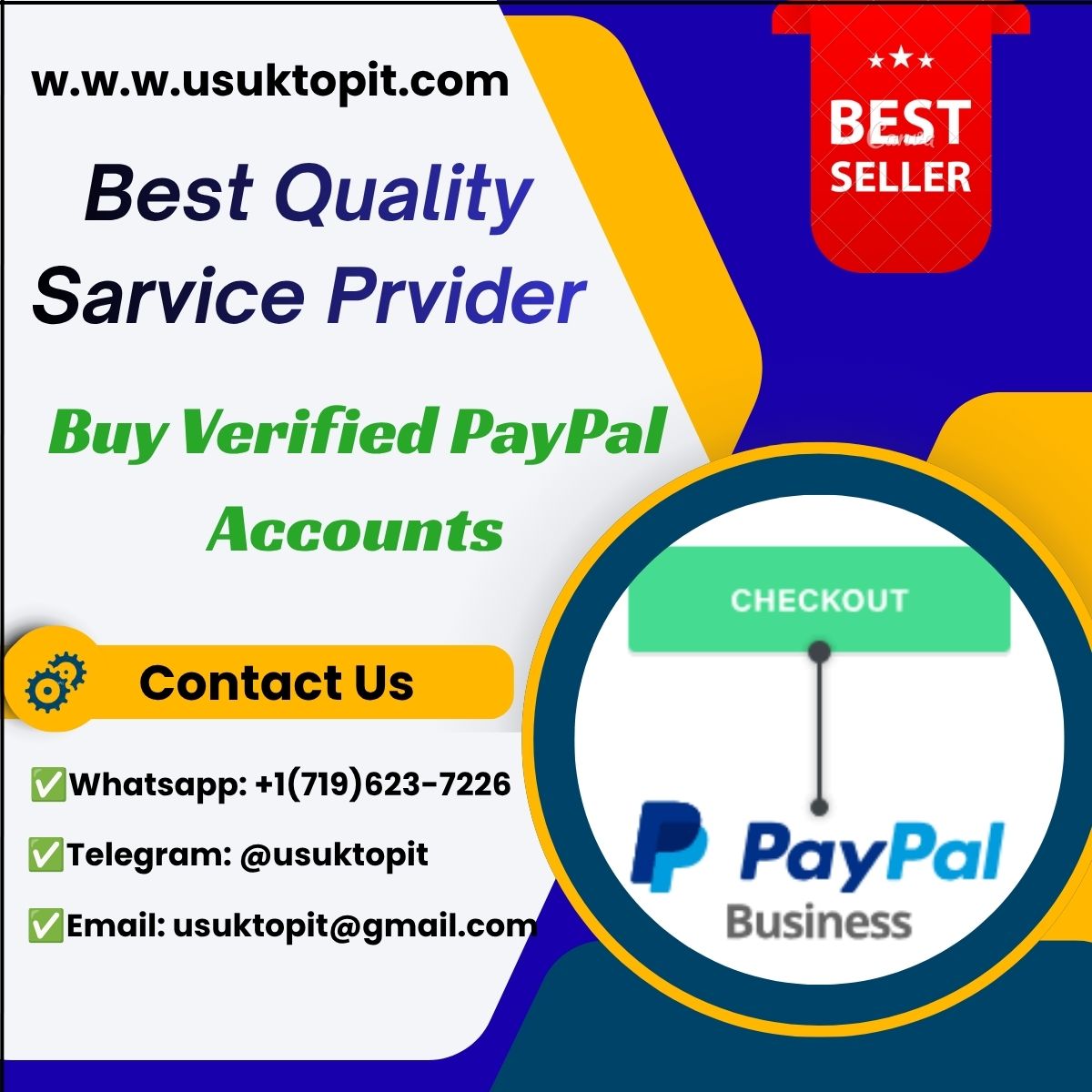 Buy Verified PayPal Accounts