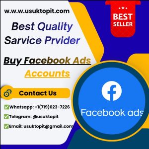 Buy Facebook Ads Accounts