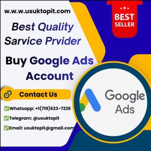 Buy Google Ads Accounts