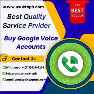 Buy Google Voice Accounts