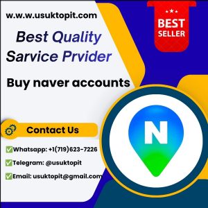 Buy naver accounts