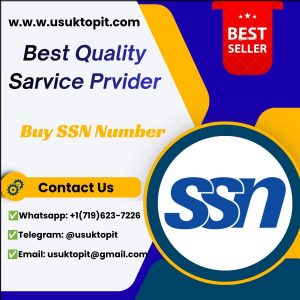 Buy SSN Number