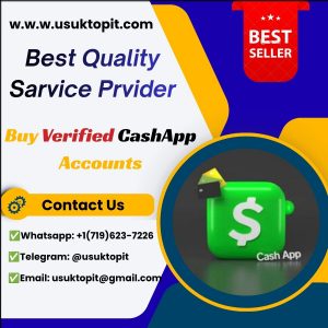Buy Verified CashApp Accounts