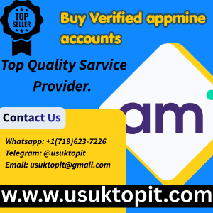 Buy Verified appmine accounts