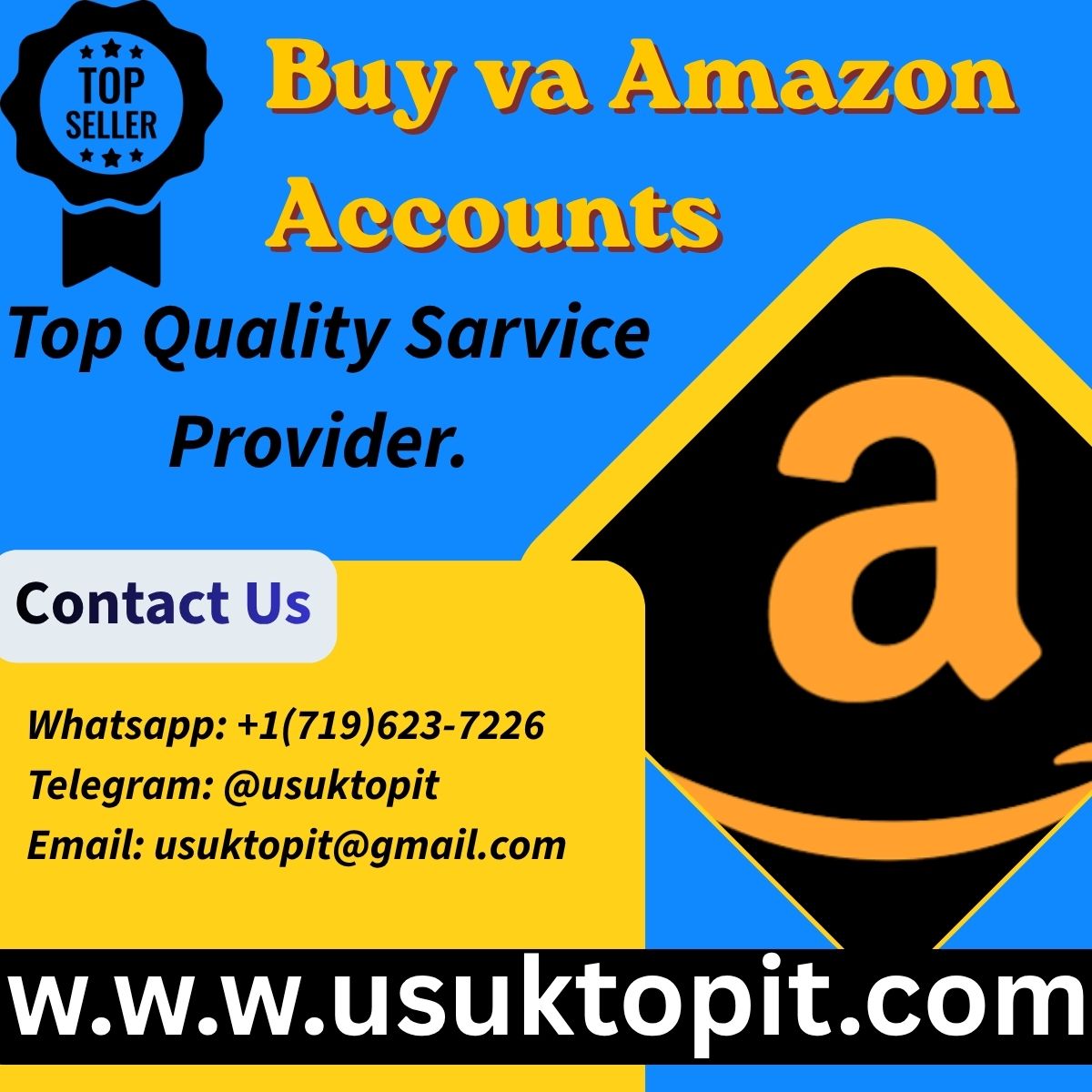 Buy va Amazon Accounts